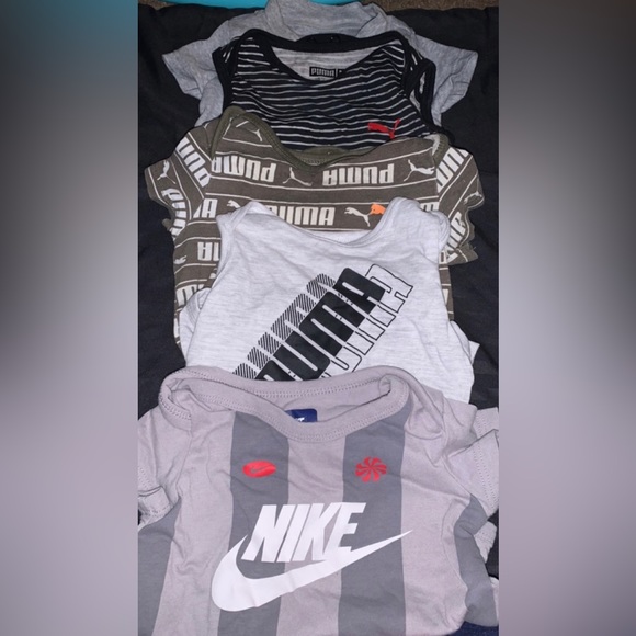 Unisex baby clothes 3-6 months. Nike and puma - Picture 1 of 1